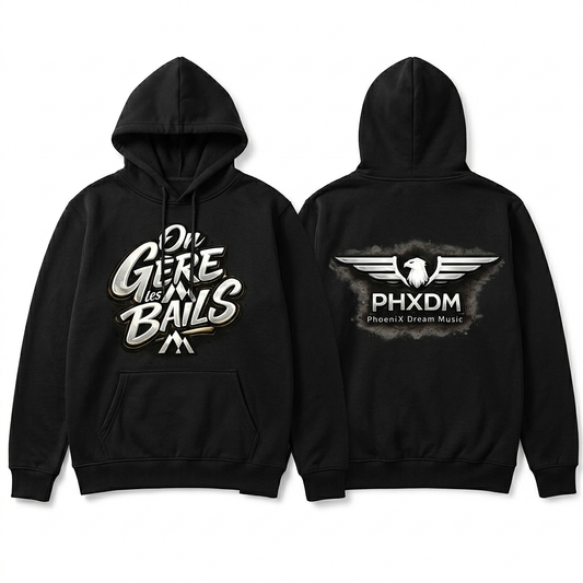 Sweats à capuche "On Gère les Bails X PHXDM"