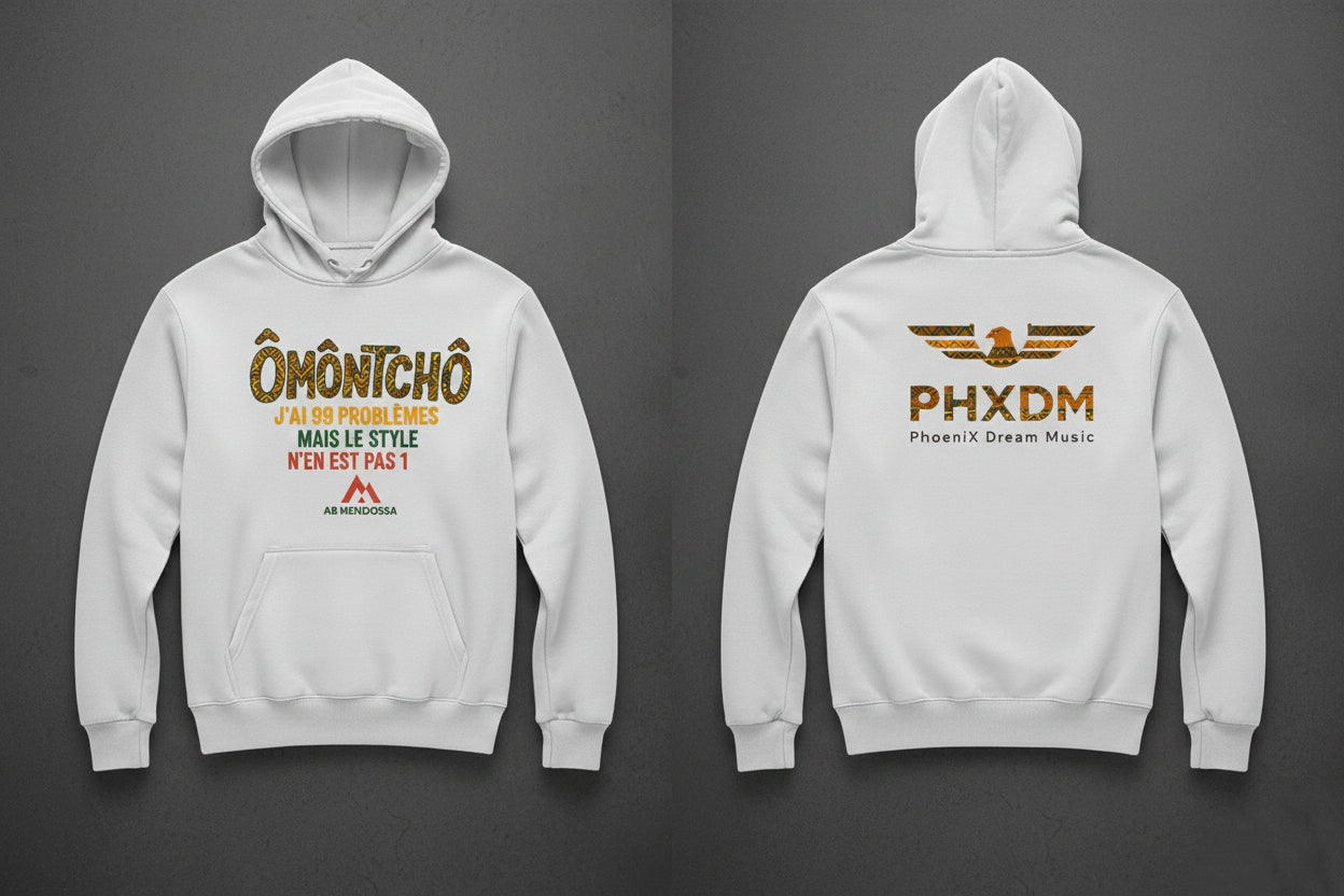 Sweats à capuche " Ômôntchô X PHXDM "