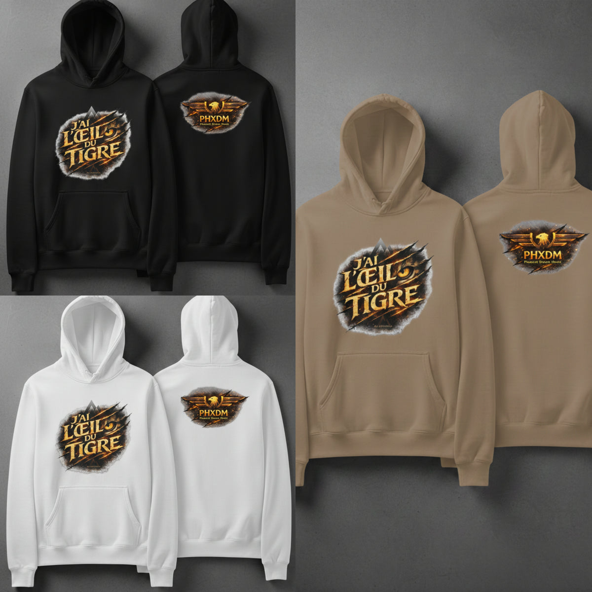 Sweats à capuche " ODT X PHXDM "