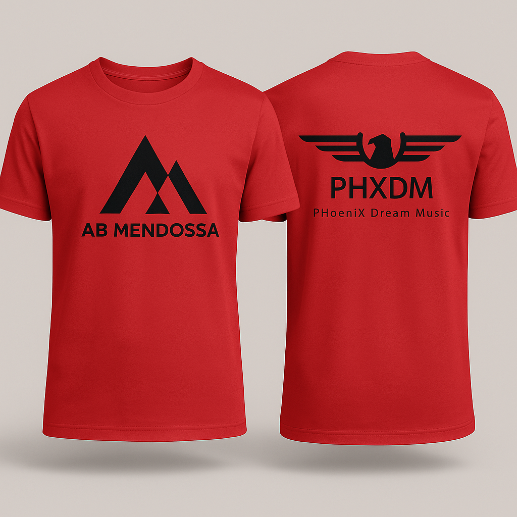 T-shirts " AB MENDOSSA X PHXDM "