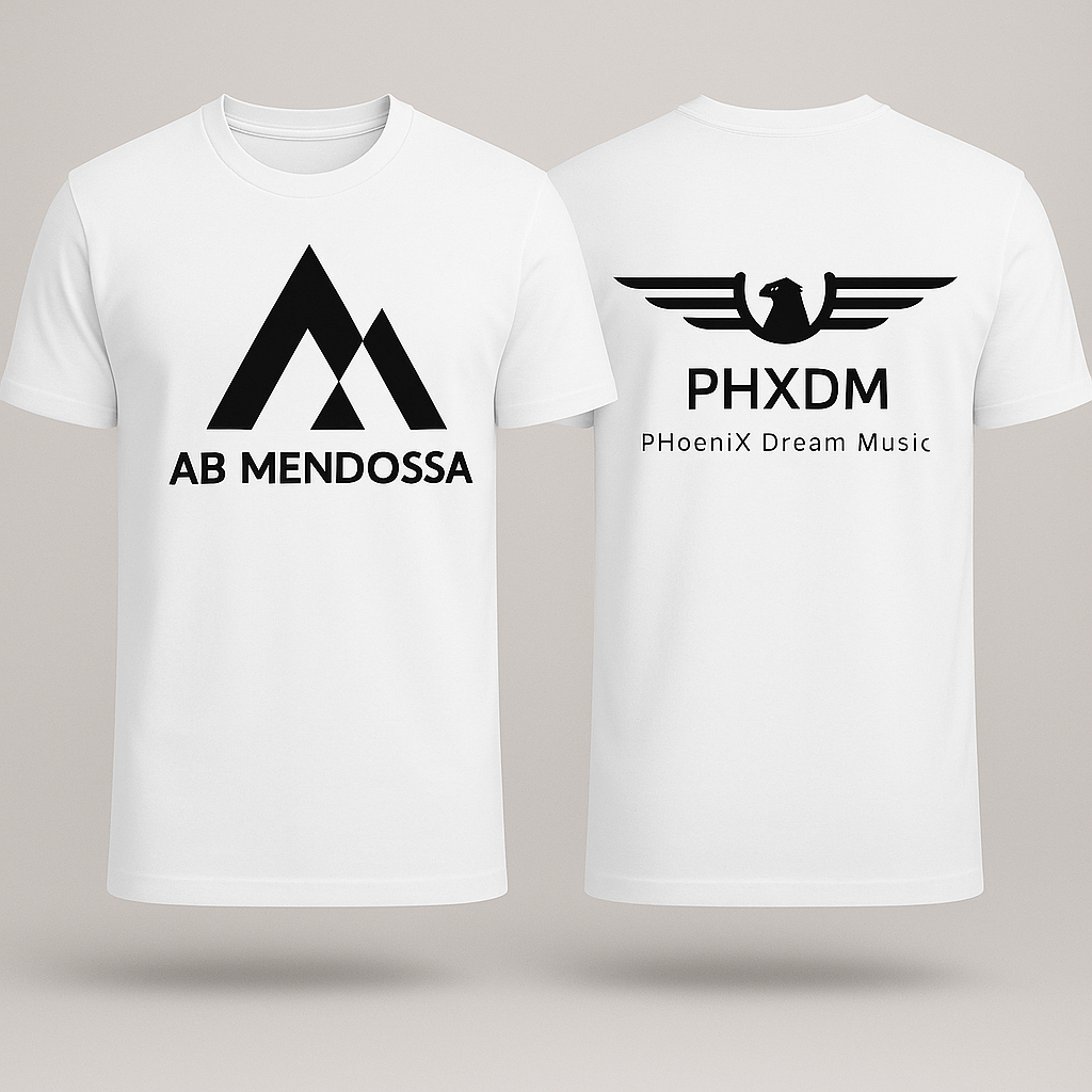 T-shirts " AB MENDOSSA X PHXDM "