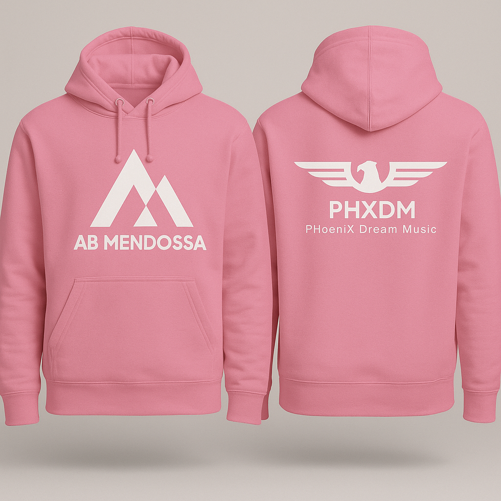 Sweat à capuche " AB MENDOSSA X PHXDM "