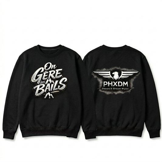 Sweats "On Gère les Bails X PHXDM"
