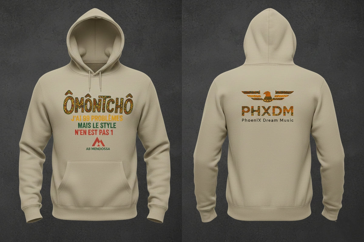 Sweats à capuche " Ômôntchô X PHXDM "