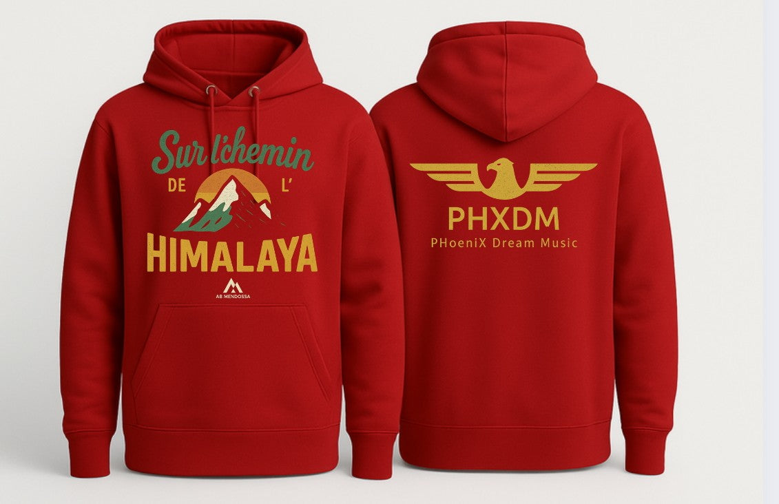 Sweats à capuche " Sur l'chemin de l'Himalaya X PHXDM"