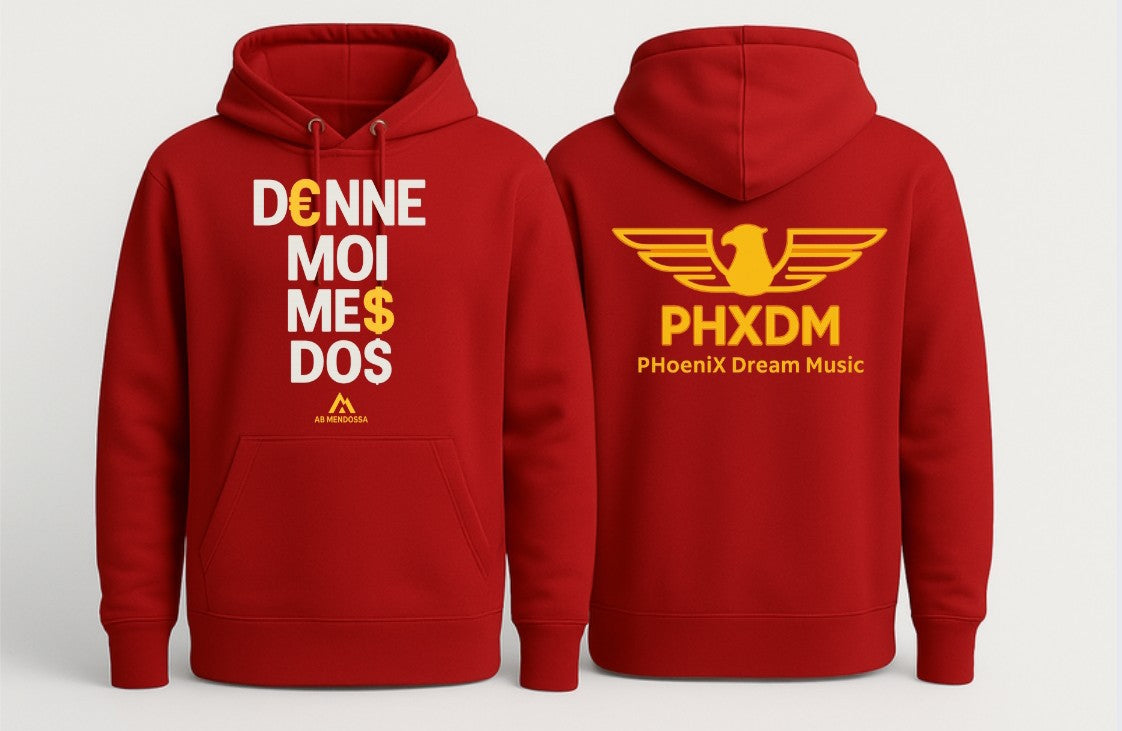 Sweats à capuche " Donne Moi Mes Do$ X PHXDM "