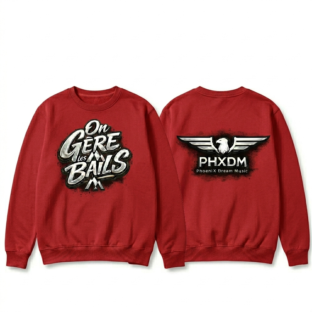 Sweats "On Gère les Bails X PHXDM"