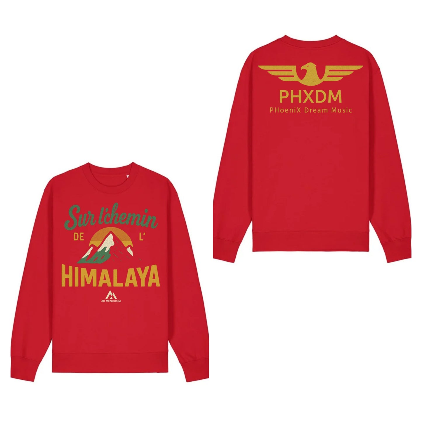 Sweats " Sur l'chemin de l'Himalaya X PHXDM "