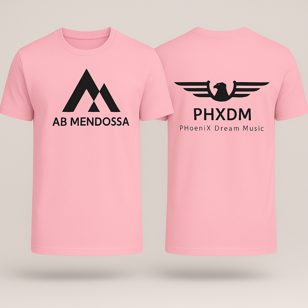 T-shirts " AB MENDOSSA X PHXDM "