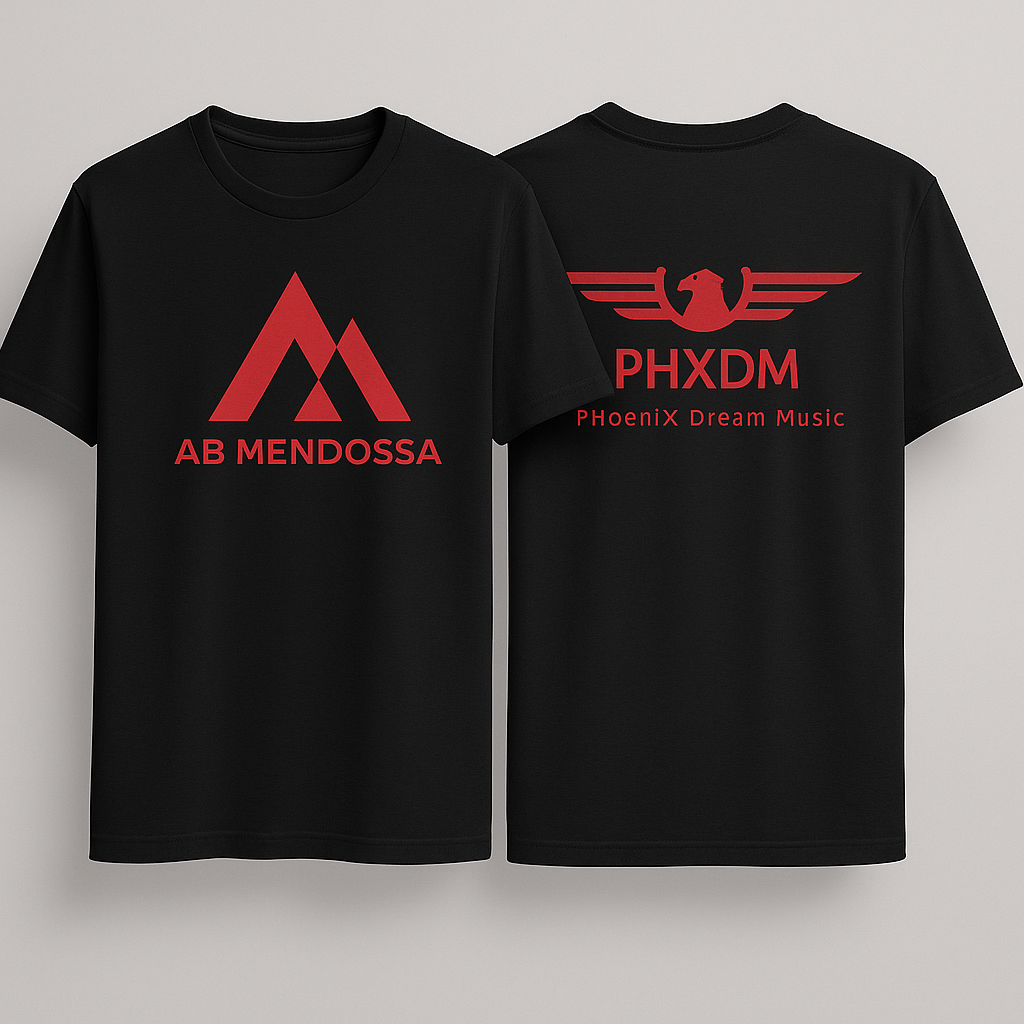 T-shirts " AB MENDOSSA X PHXDM "