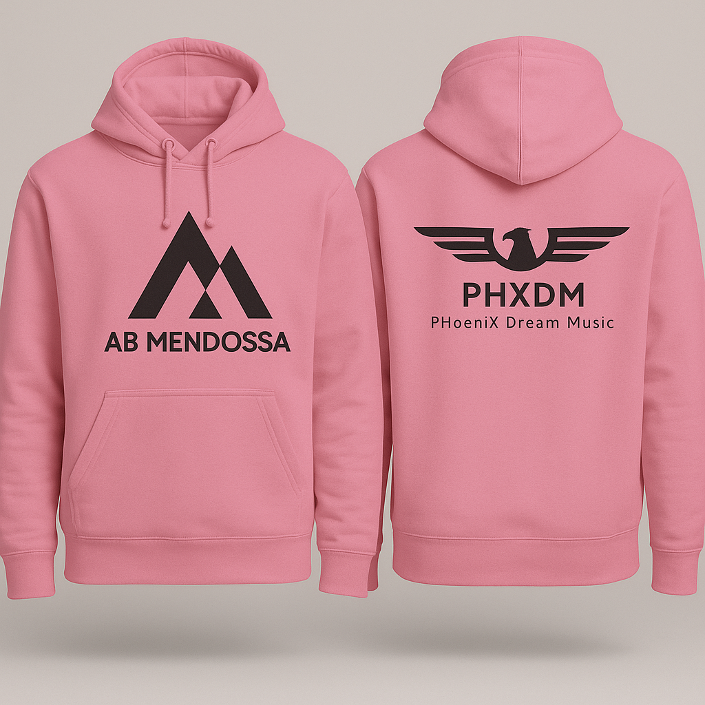 Sweat à capuche " AB MENDOSSA X PHXDM "