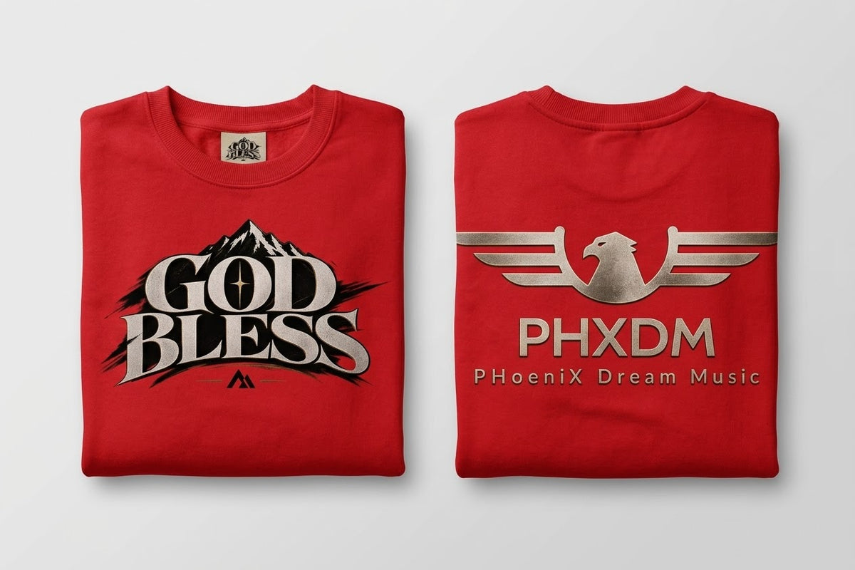 Sweat "God Bless X PHXDM"