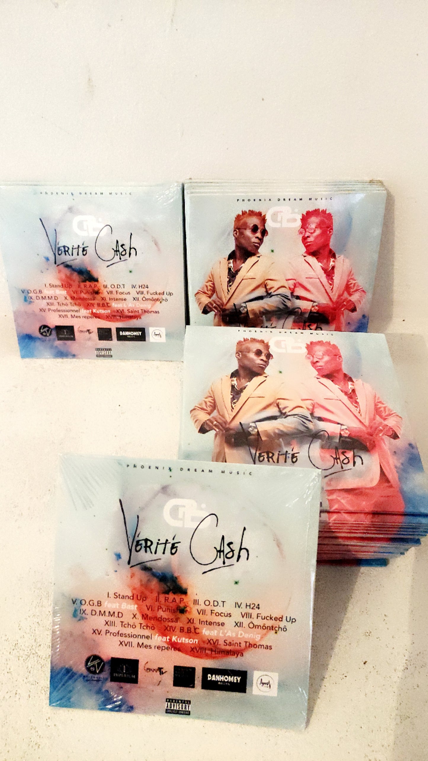 AB Mendossa - Vérité Cash 📀