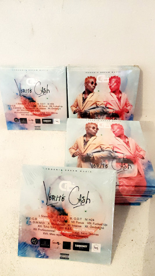 AB Mendossa - Vérité Cash 📀