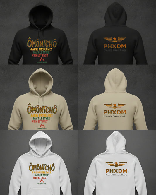 Sweats à capuche " Ômôntchô X PHXDM "