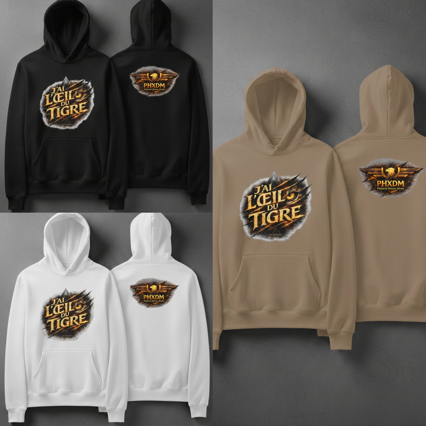 Sweats à capuche " ODT X PHXDM "