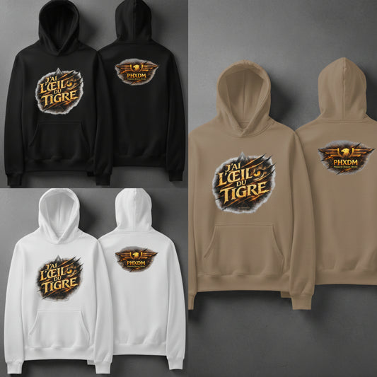 Sweats à capuche " ODT X PHXDM "
