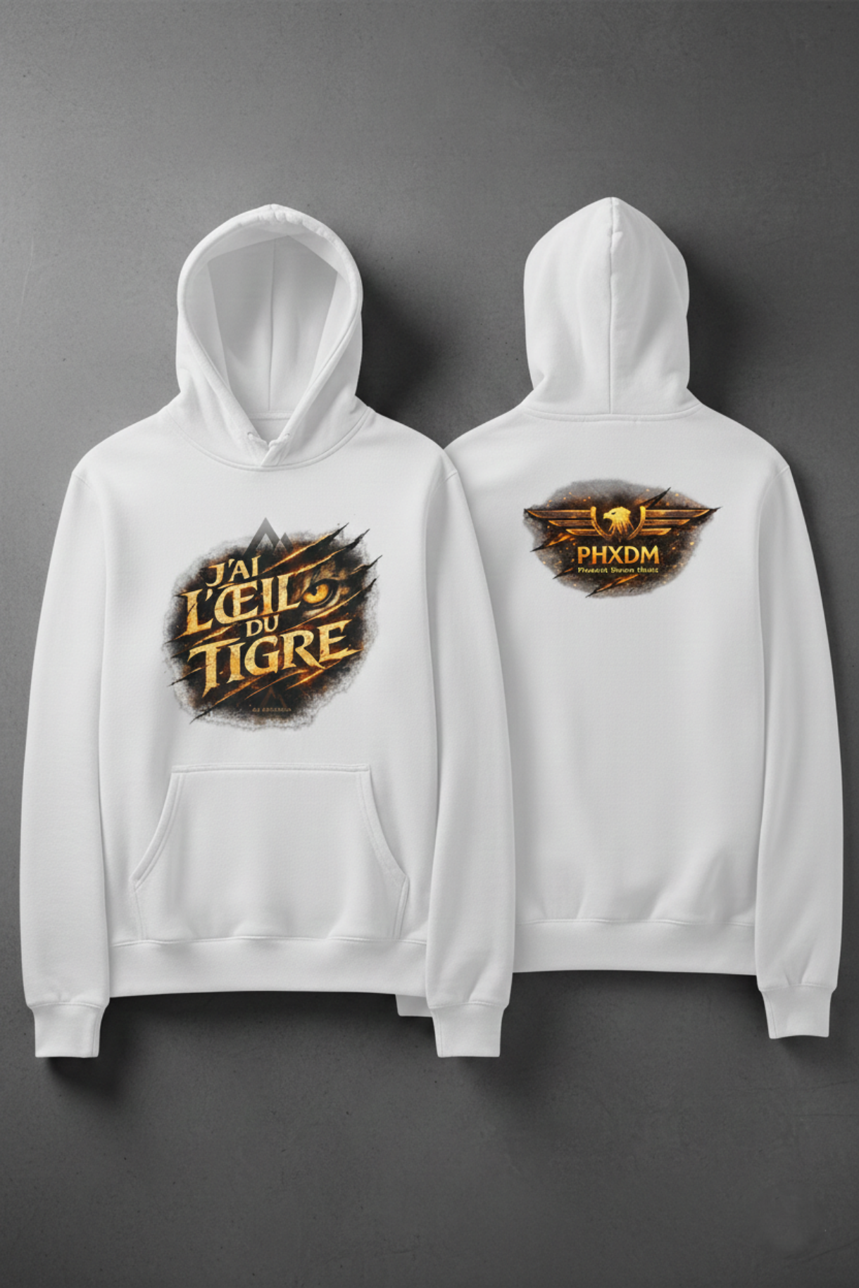 Sweats à capuche " ODT X PHXDM "