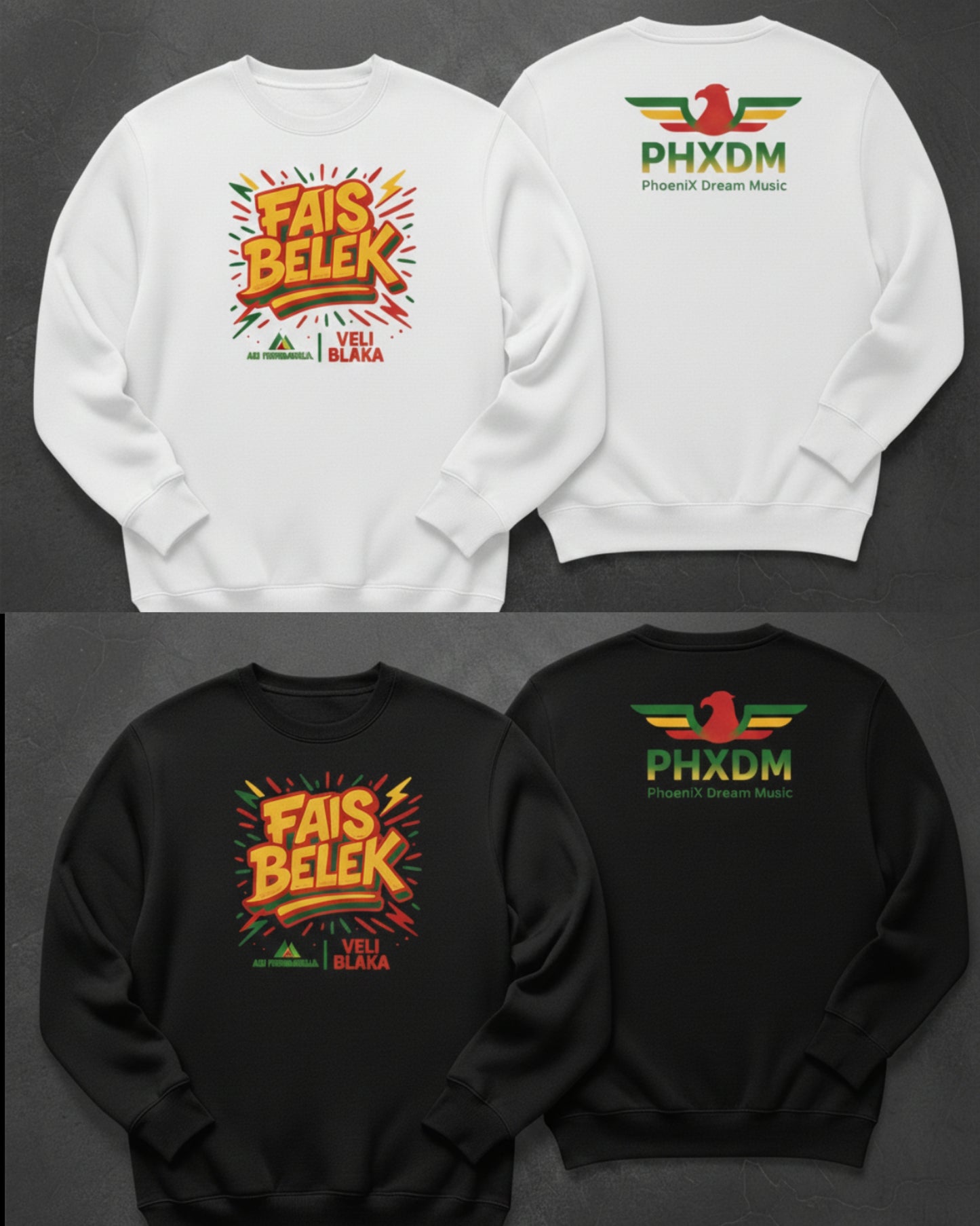 Sweats " Fais Belek X PHXDM "