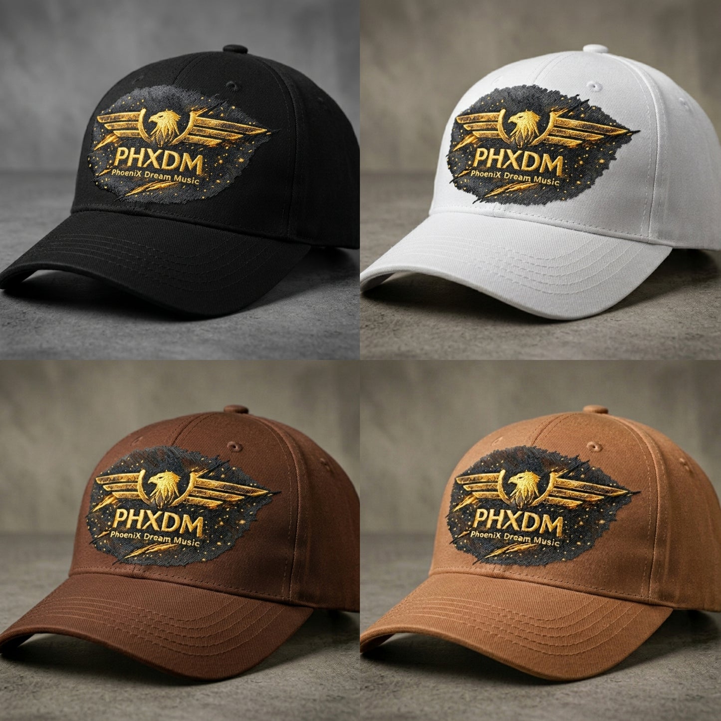 Casquettes " PHXDM "