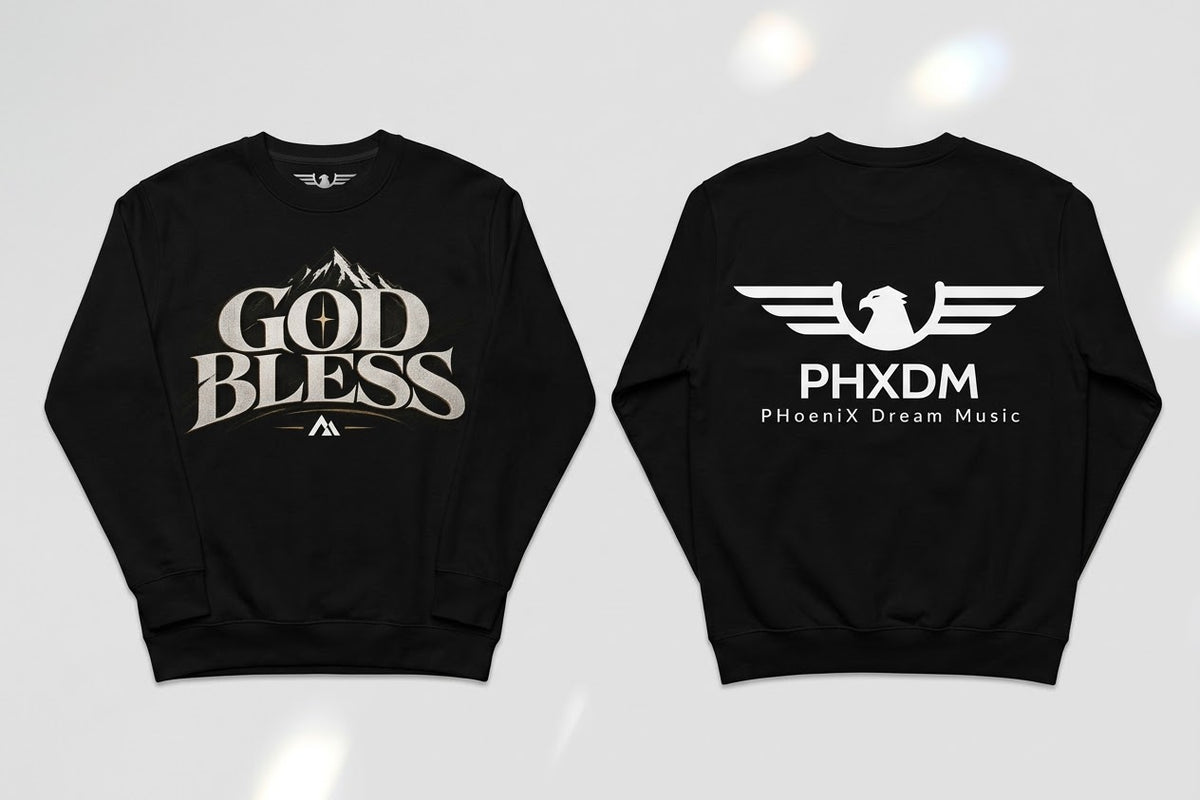 Sweat "God Bless X PHXDM"