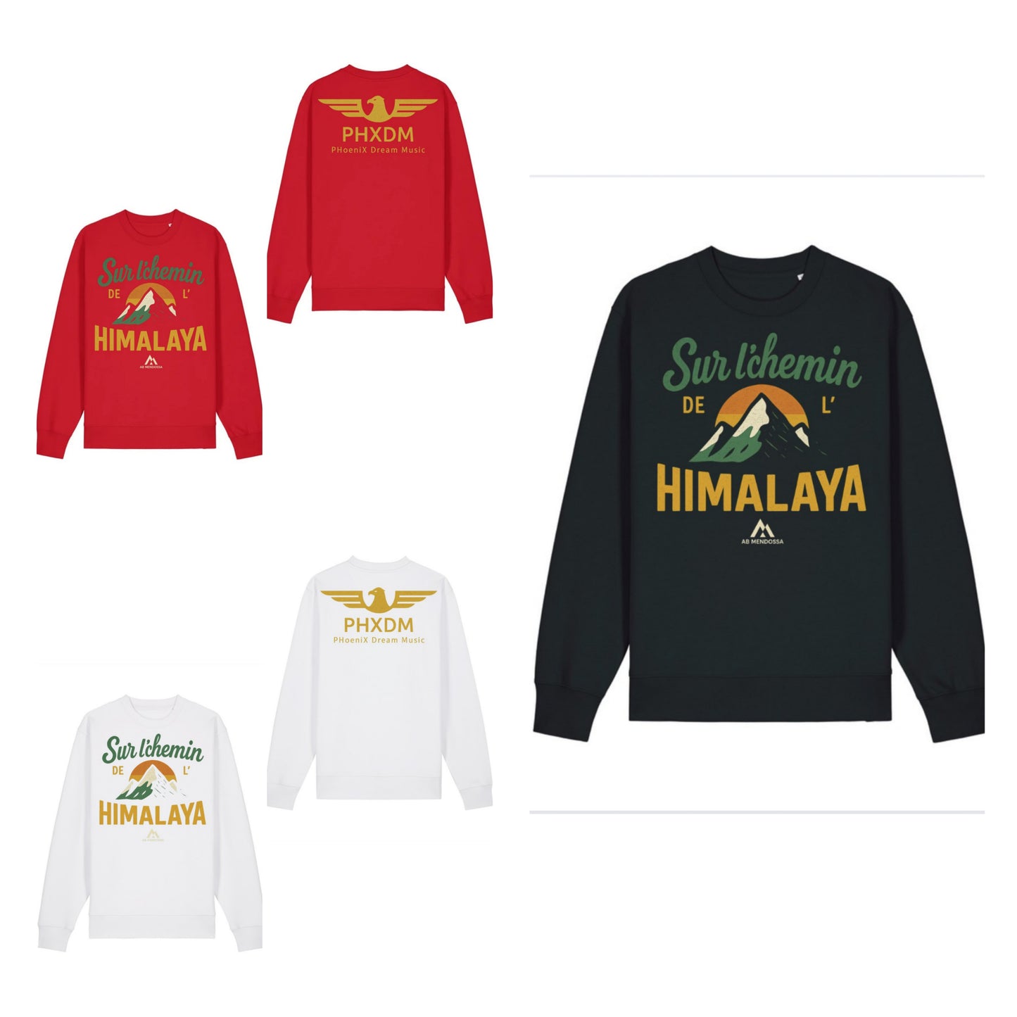 Sweats " Sur l'chemin de l'Himalaya X PHXDM "