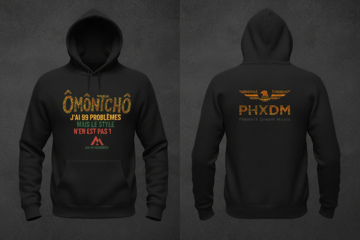 Sweats à capuche " Ômôntchô X PHXDM "