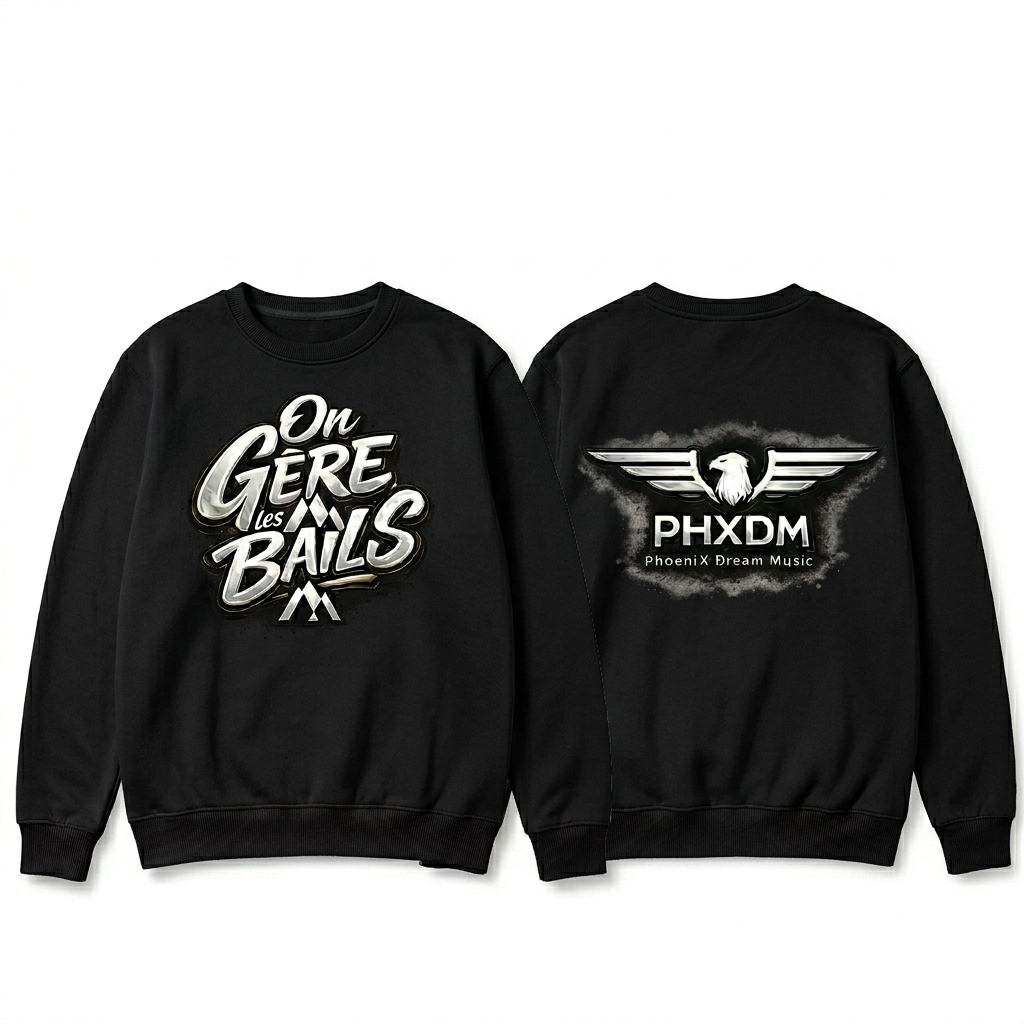 Sweats "On Gère les Bails X PHXDM"