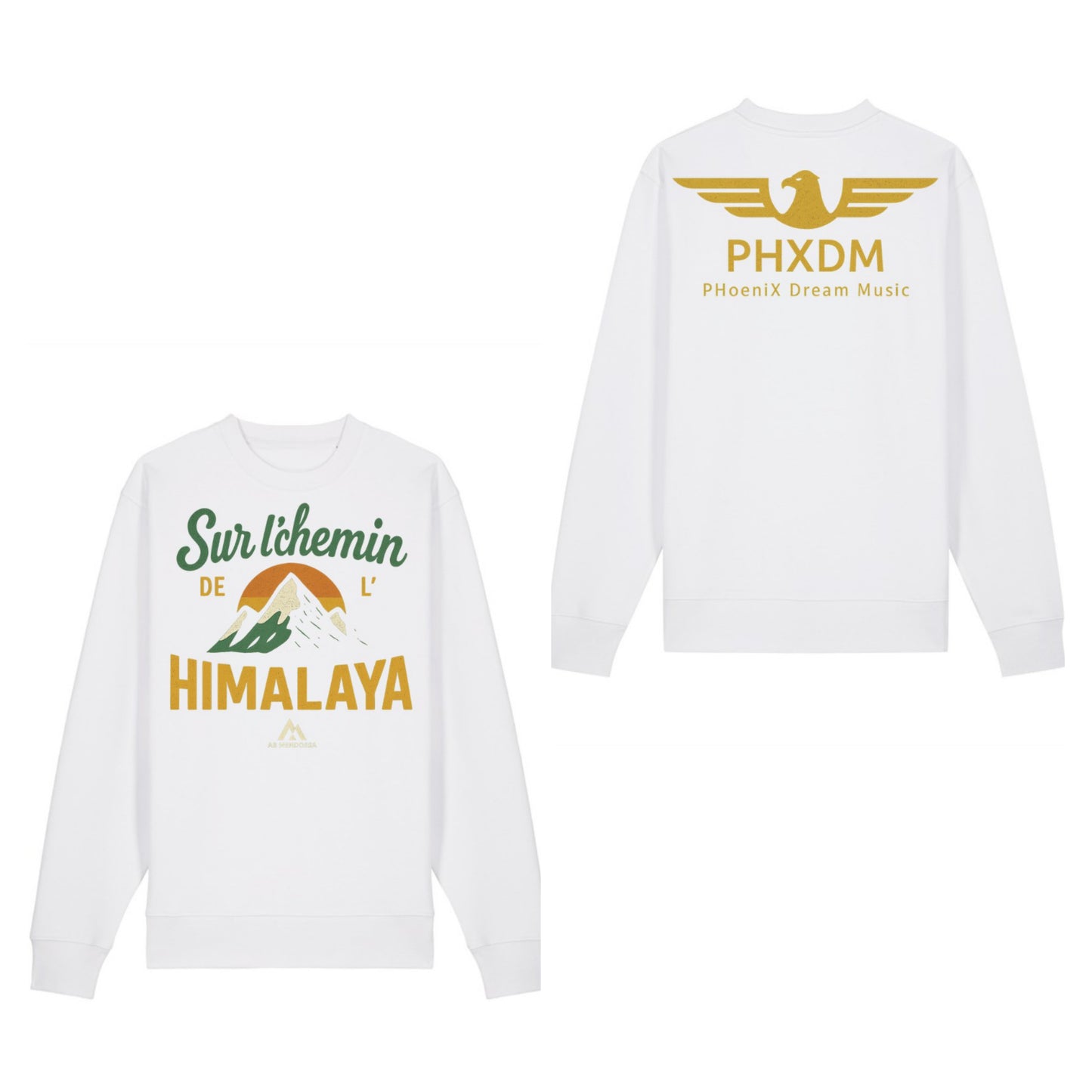 Sweats " Sur l'chemin de l'Himalaya X PHXDM "