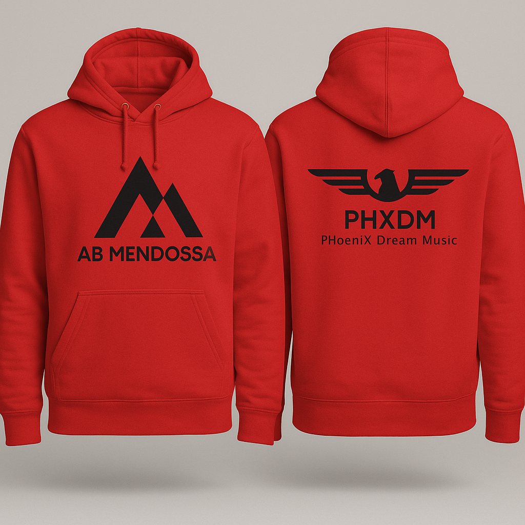 Sweat à capuche " AB MENDOSSA X PHXDM "