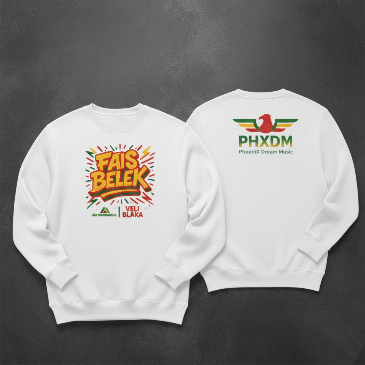 Sweats " Fais Belek X PHXDM "