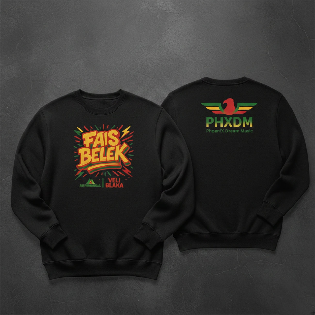 Sweats " Fais Belek X PHXDM "