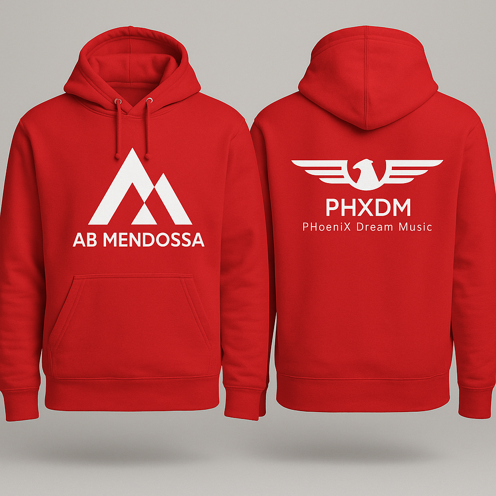 Sweat à capuche " AB MENDOSSA X PHXDM "