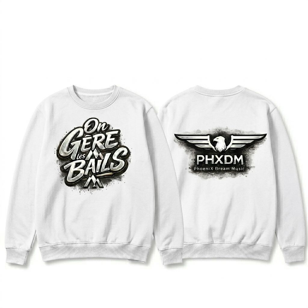 Sweats "On Gère les Bails X PHXDM"