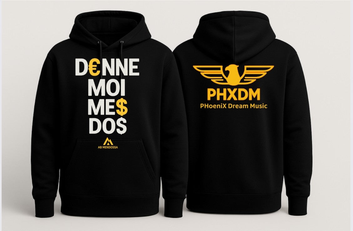 Sweats à capuche " Donne Moi Mes Do$ X PHXDM "