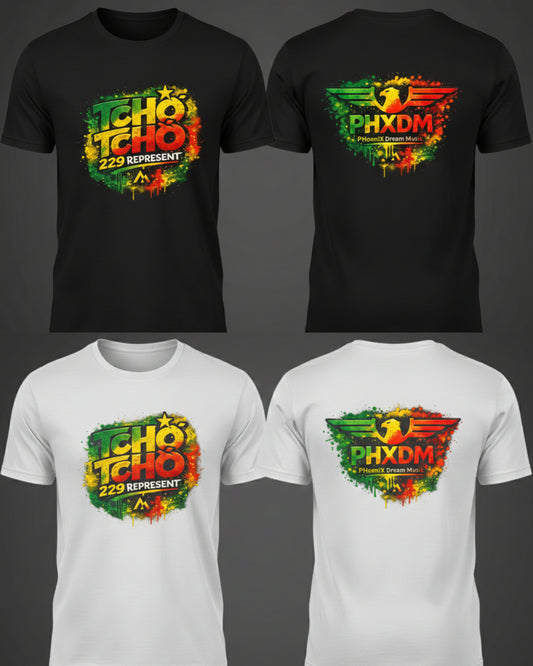 T-shirts " Tchô Tchô X PHXDM "