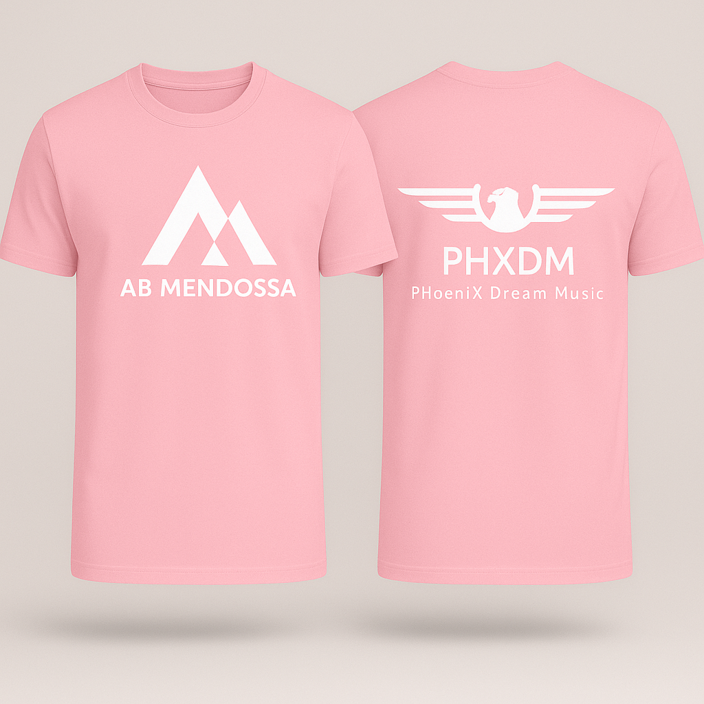 T-shirts " AB MENDOSSA X PHXDM "
