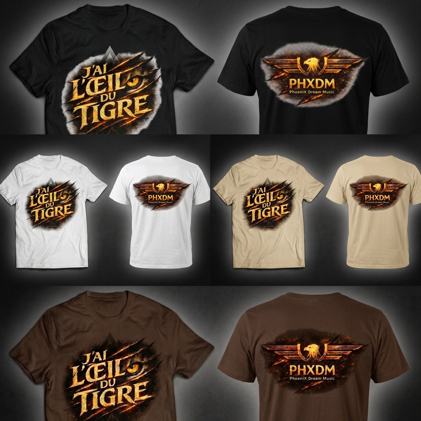 T-shirts " ODT X PHXDM "