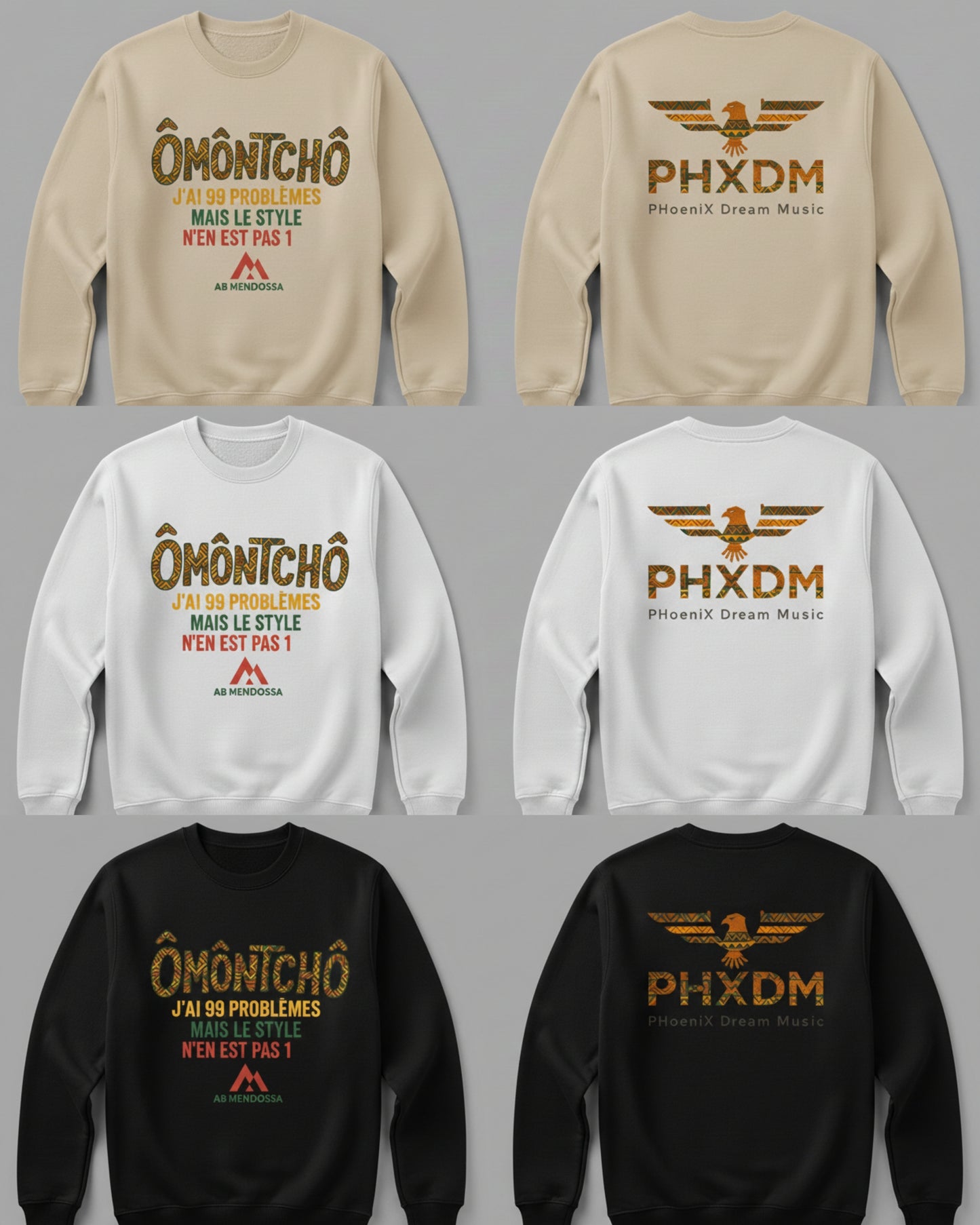 Sweats " Ômôntchô X PHXDM "
