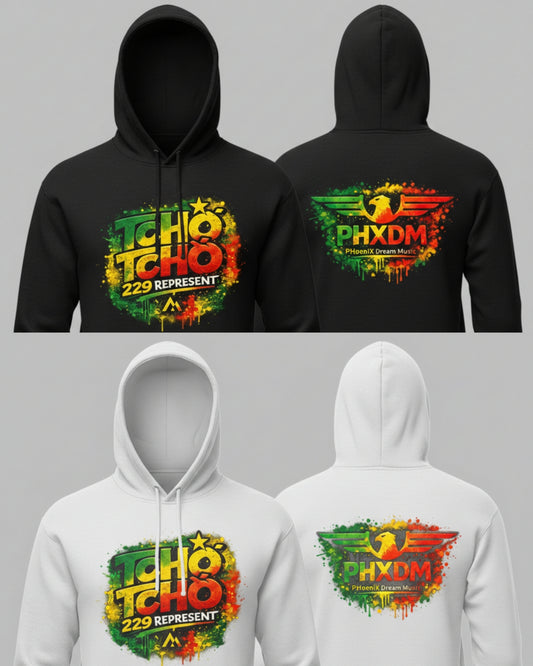 Sweats à capuche " Tchô Tchô X PHXDM "