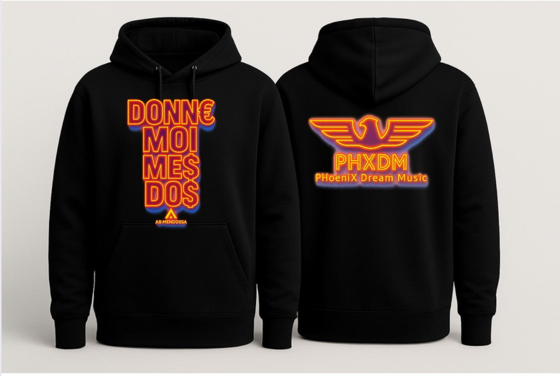 Sweats à capuche " Donne Moi Mes Do$ X PHXDM "