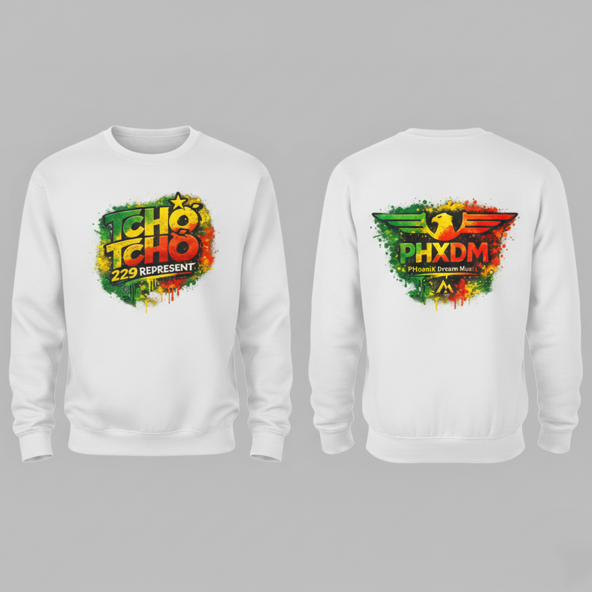 Sweats " Tchô Tchô X PHXDM "