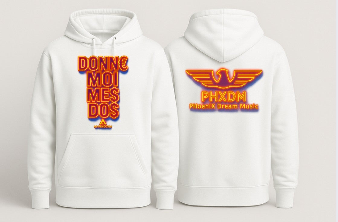 Sweats à capuche " Donne Moi Mes Do$ X PHXDM "