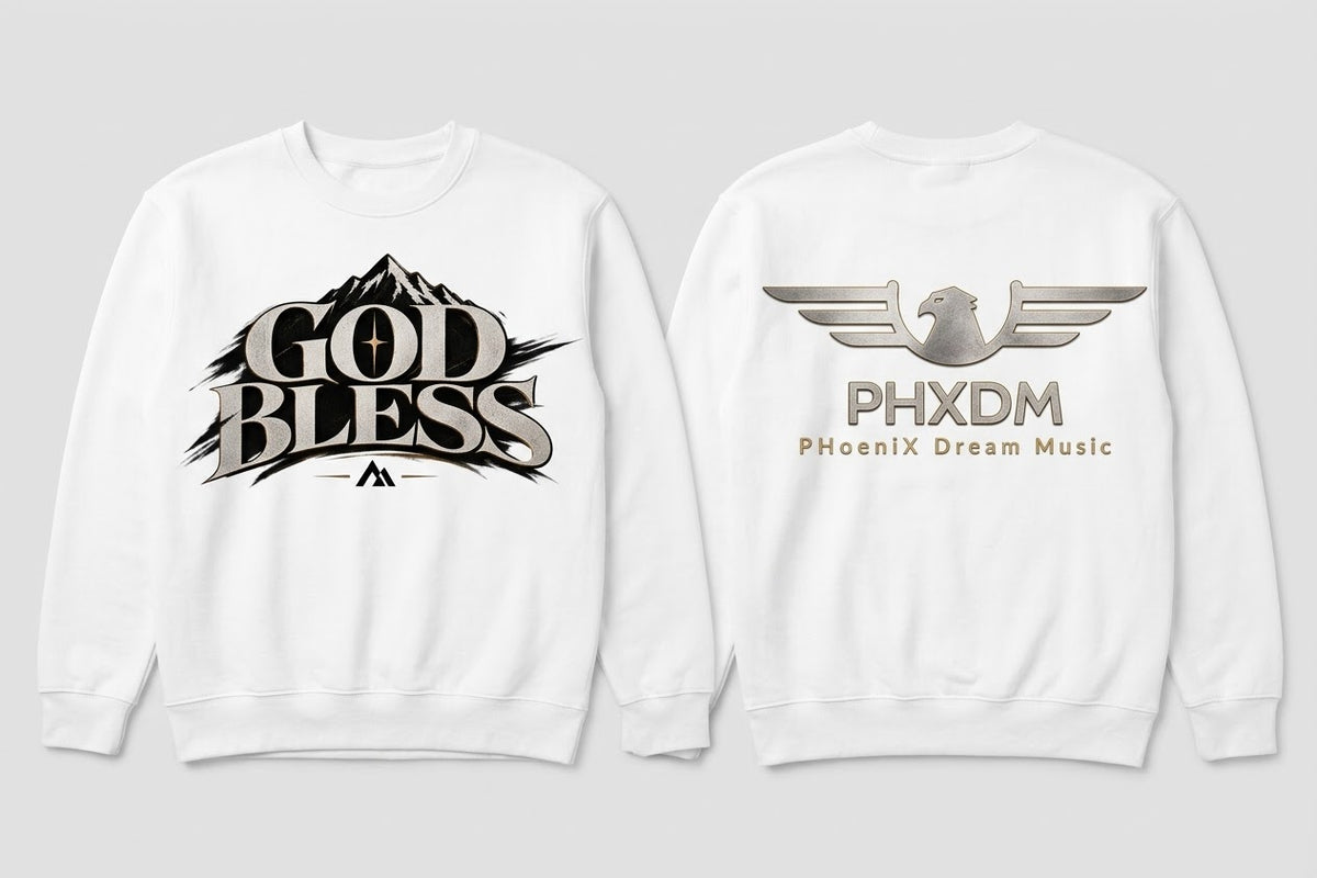 Sweat "God Bless X PHXDM"