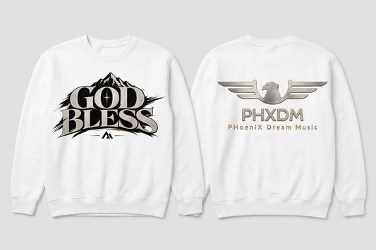 Sweat "God Bless X PHXDM"