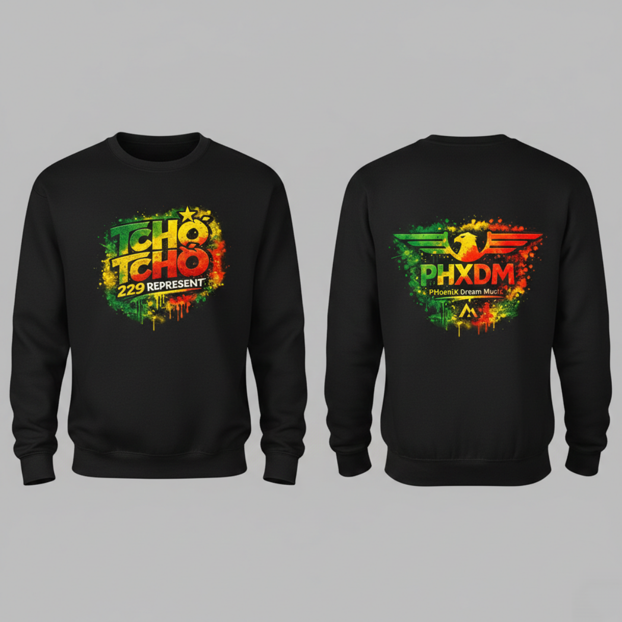 Sweats " Tchô Tchô X PHXDM "