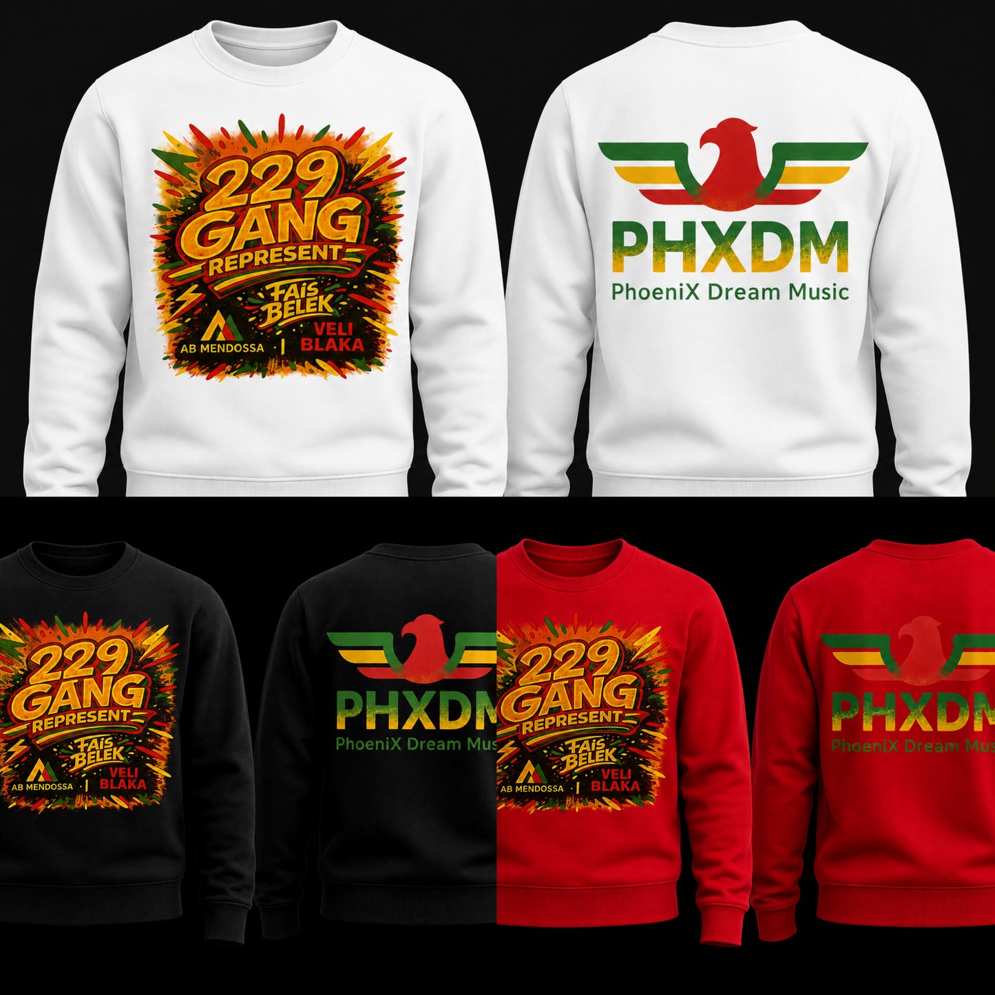 Sweats "229 GANG X PHXDM"