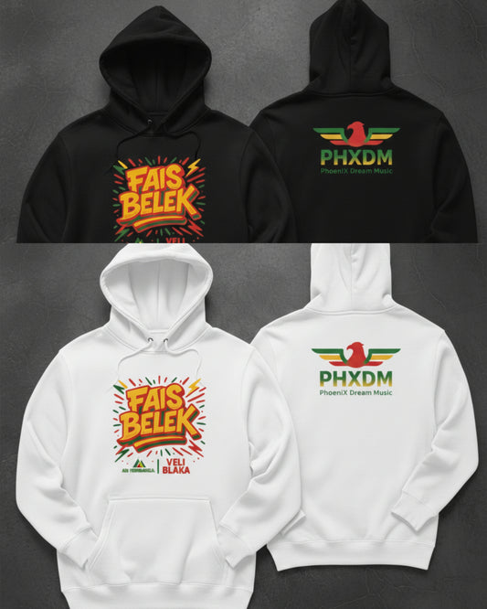 Sweats à capuche " Fais Belek X PHXDM "