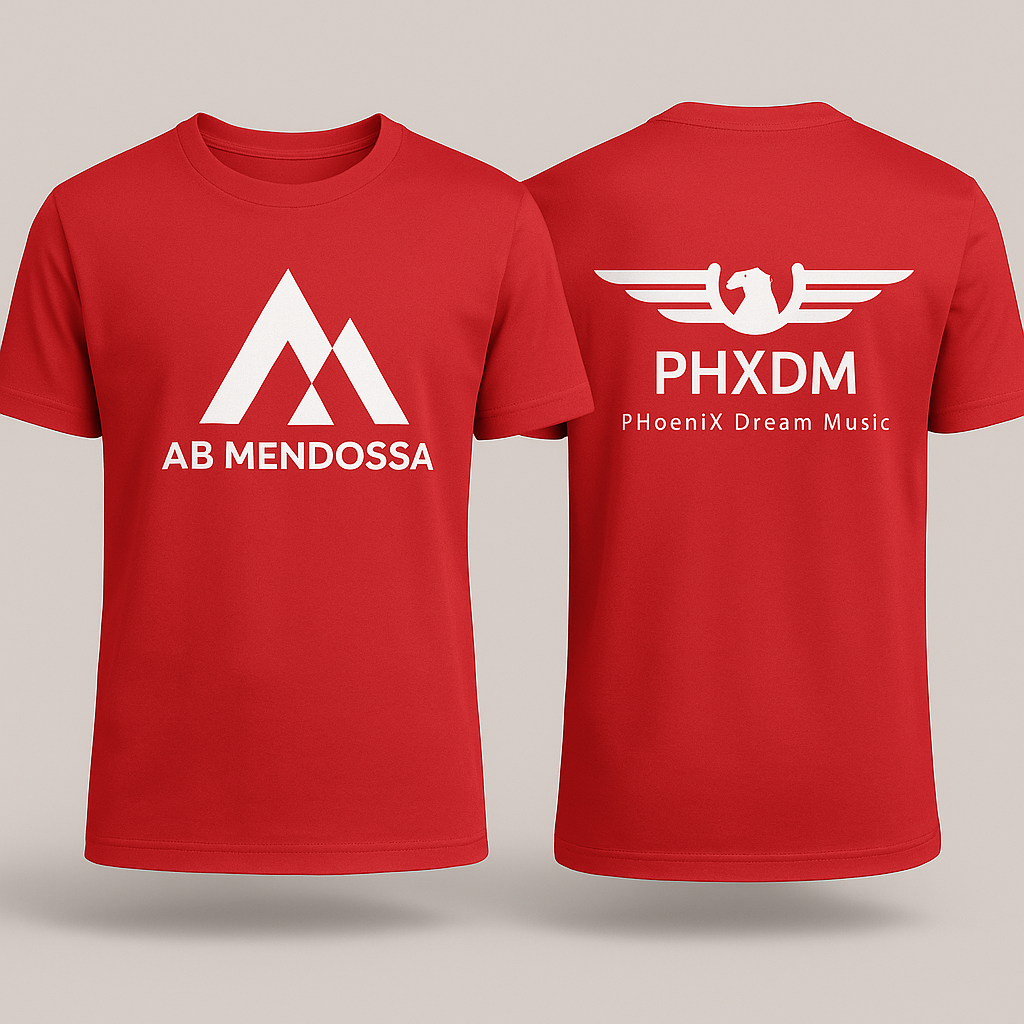 T-shirts " AB MENDOSSA X PHXDM "