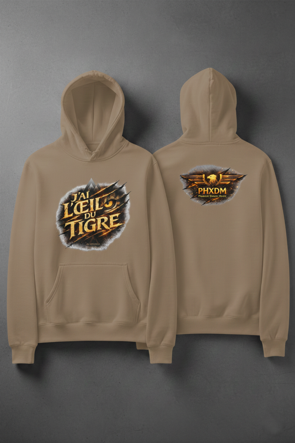 Sweats à capuche " ODT X PHXDM "